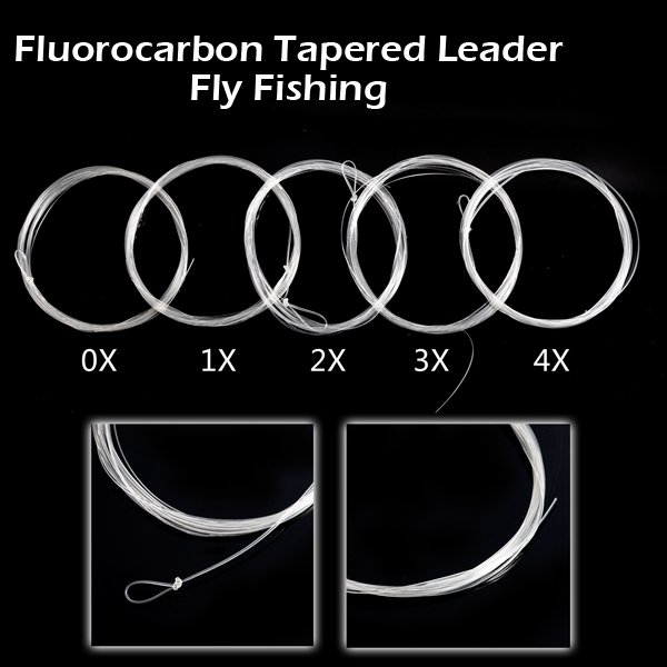 Fluorocarbon Tapered Leader Fly Fishing