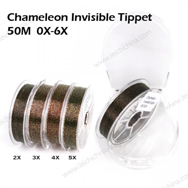 Chameleon Fly Fishing Leader/Tippet Material