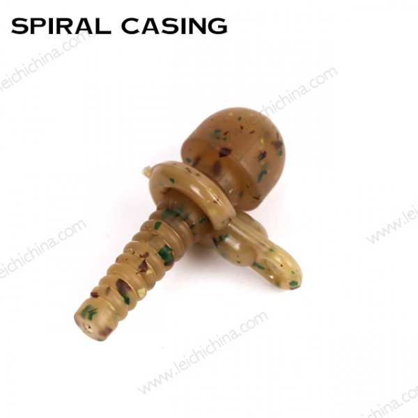 Spiral casing