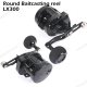 Round Baitcasting reel LX300