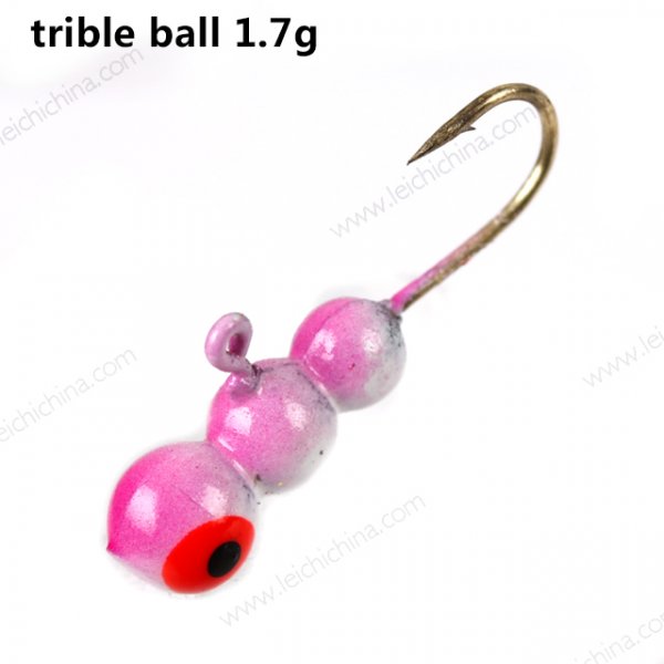 trible ball 1.7g