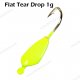 Flat Tear Drop 1g