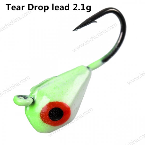 Tear Drop lead 2.1g