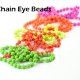chain eye beads