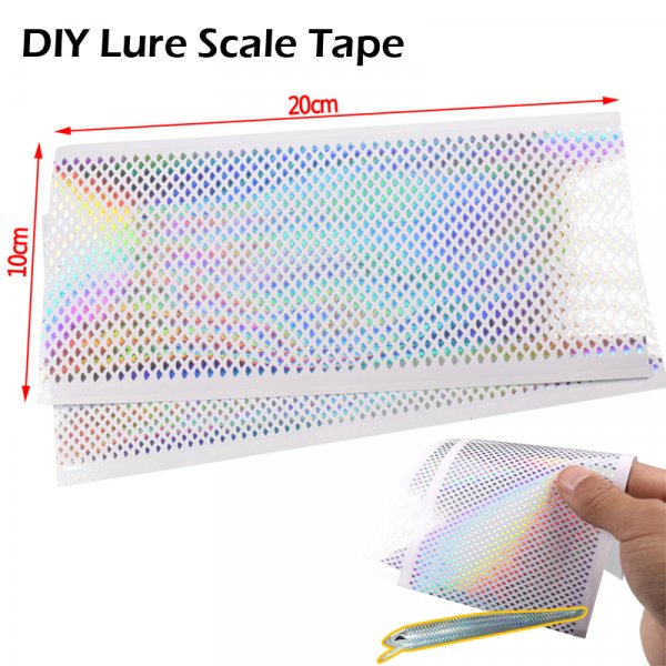 DIY Lure Scale Tape