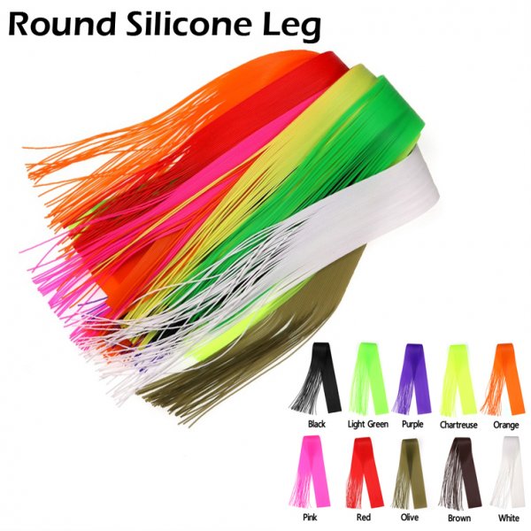 Round Silicone Leg