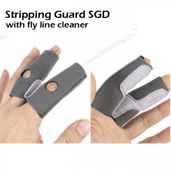 Stripping Guard SGD  with fly line cleaner