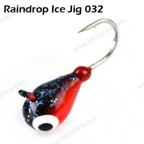 tungsten ice fishing jig