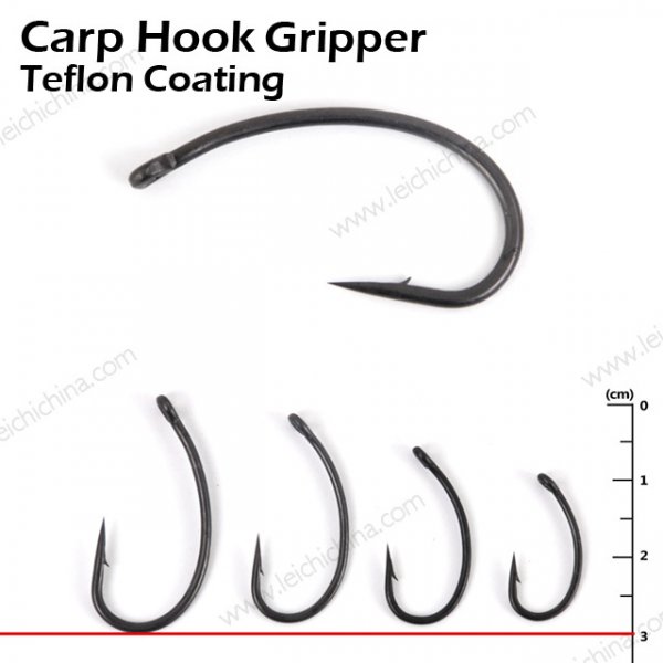 Carp Hook Gripper (Teflon coated)