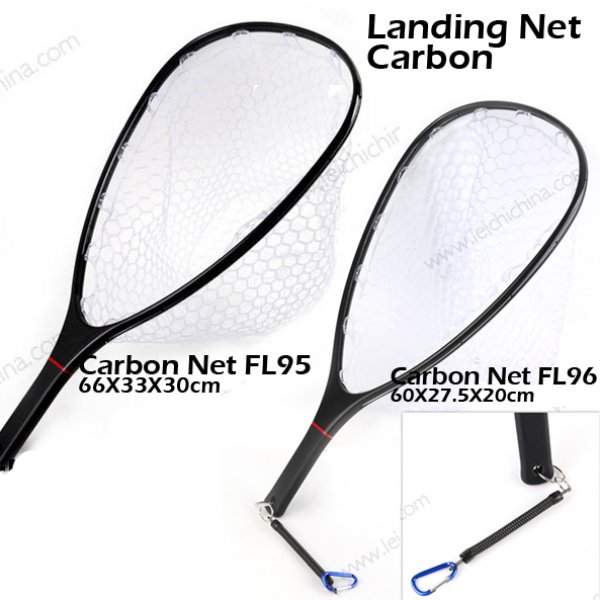 Carbon fiber Landing Net Fl95 FL96