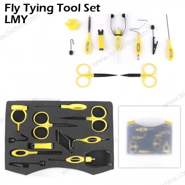 Fly Tying Tool Kit LMY