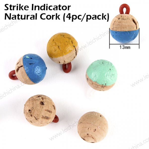 Natural Cork Strike Indicator