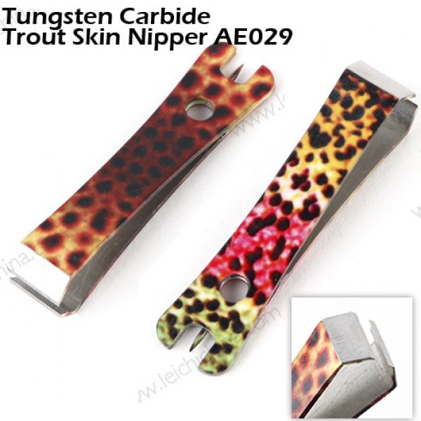 Tungsten Carbide Trout Skin Nipper AE029