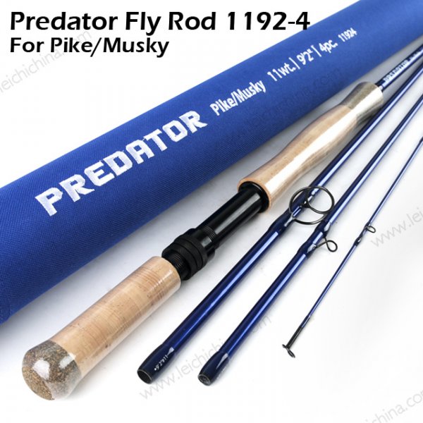 predator fly rod for Pike and Musky 11924