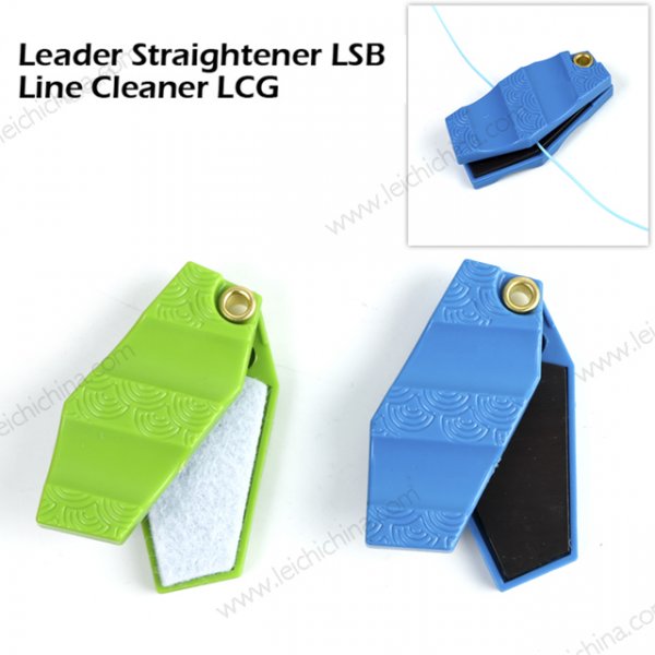 fly fishing leader straightener and line cleaner