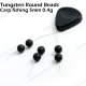 tungsten round bead