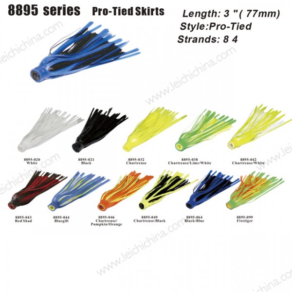 8895 Pro Tied Skirt