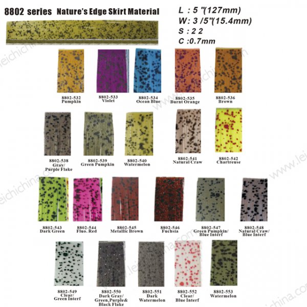 8802 Natural's Edge Skirt Material