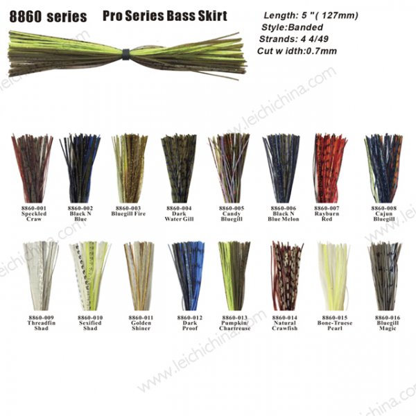 8860 Pro Series Bass Skirt