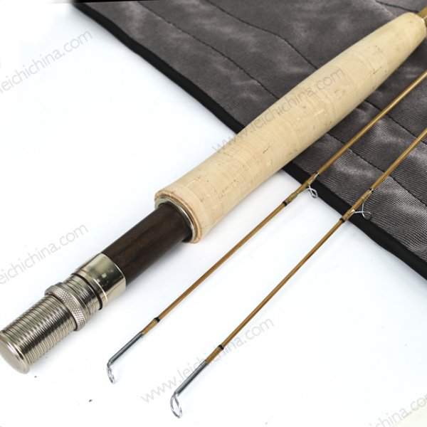 1 HB chou bamboo Rod co  7ft 4wt