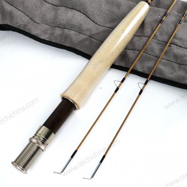 2 HB chou bamboo Rod co  7ft 4wt