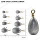 LEAD BASS CASTING SINKER - 副本