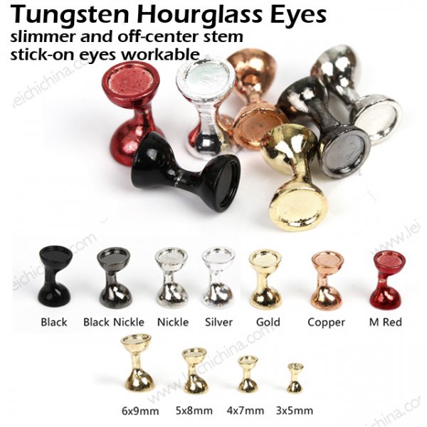 Tungsten Hourglass Eyes