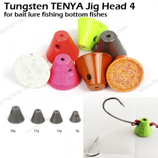 tungsten tenya jig head 4