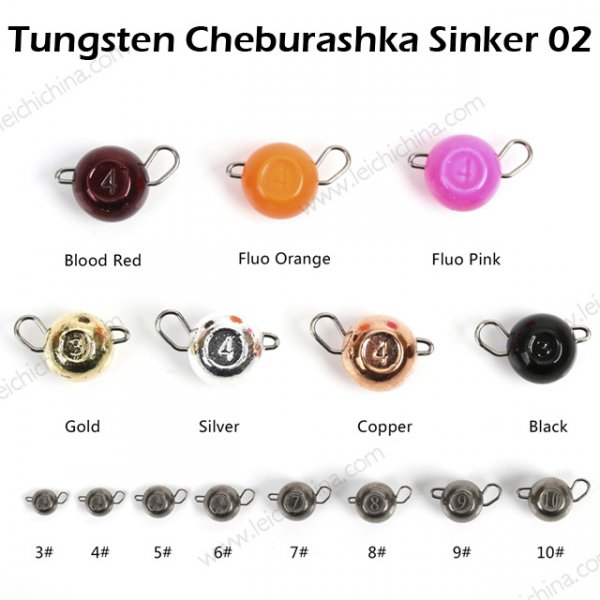 Tungsten Cheburashka Sinker 02