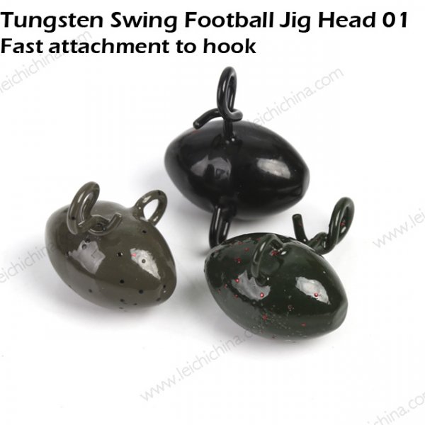 tungsten swing football jig head 01