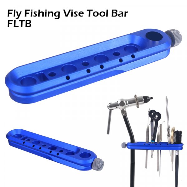 Fly Tying Vise Tool Bar Attachment