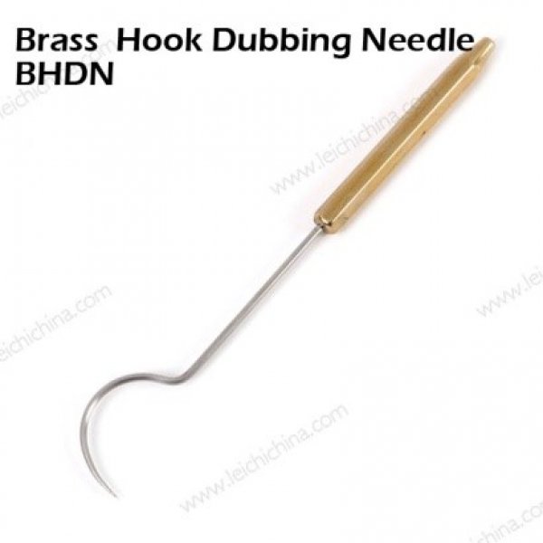 Brass Hook Dubbing Needle BHDN