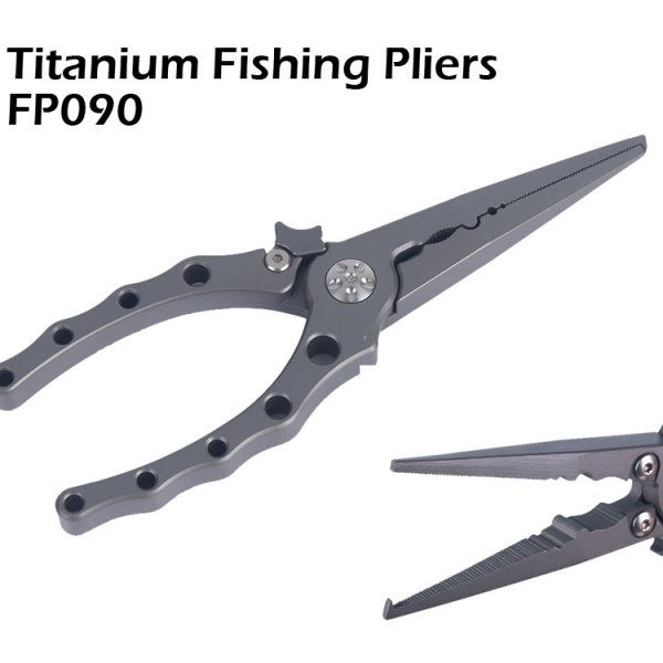 Pure Titanium Fishing Pliers FP090