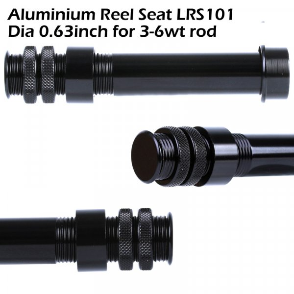 fly fishing rod aluminium reel seat LRS101