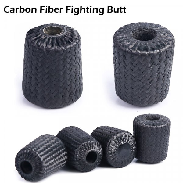 Carbon Fiber Fly Rod Fighting Butt