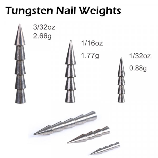 Tungsten Nail Weights