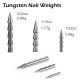 tungsten nail weights