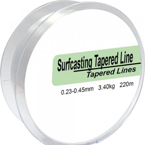 Surfcasting Tapered Line 220m