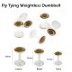 fly tying dumbbell weightless