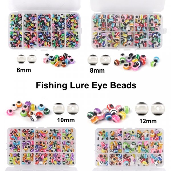 Fishing lure Ball Eye Beads