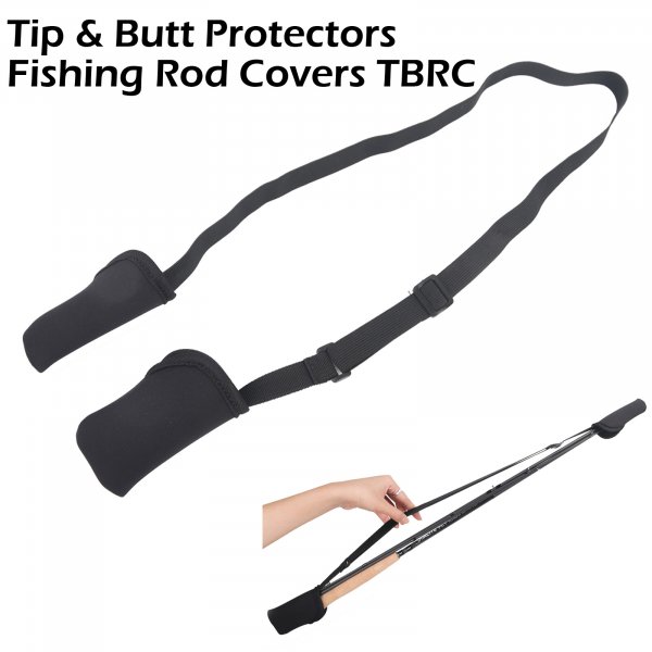 Tip & Butt Protectors Fishing Rod Covers TBRC