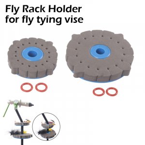 Premium Fly Tying Vise Fly Rack Holder FVRH