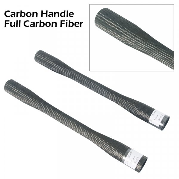 Full Carbon Fiber Fishing Rod Handle