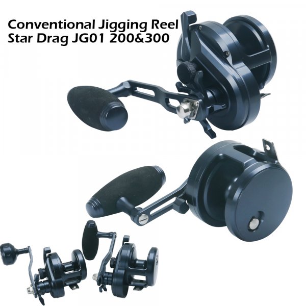 Conventional Jigging Star Drag Reel JG01