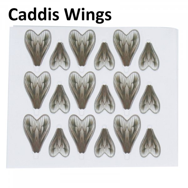 caddis wings