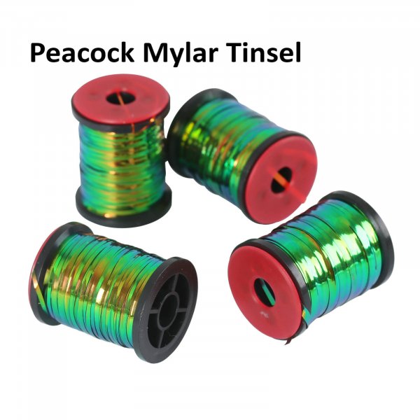 Peacock Mylar Tinsel