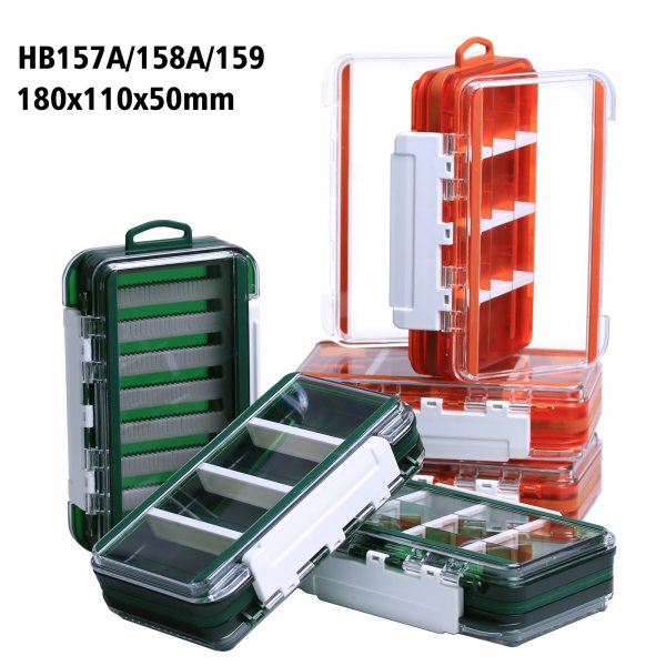 Ferris XXL Waterproof Fly & Jig Box – Double Sided 8x11 Boat Size Fly Library