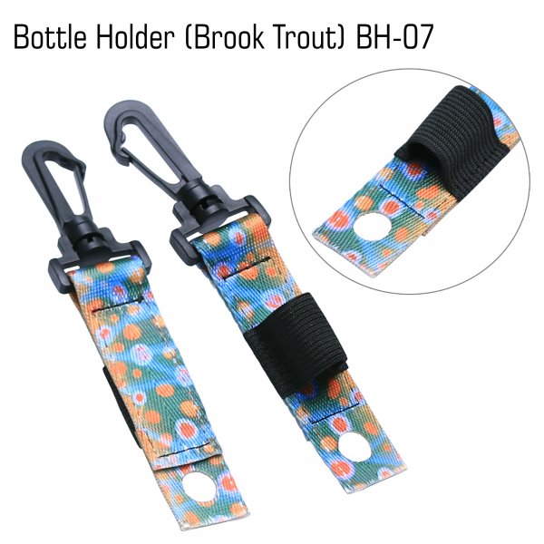 Fly Fishing Floatant Bottle Holder (brooktrout) BH07