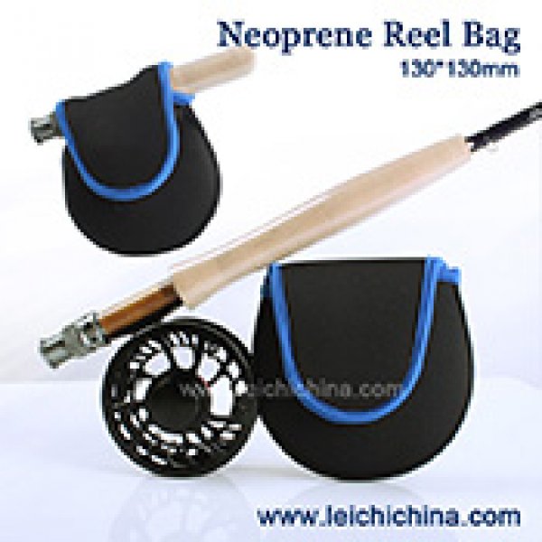 Neoprene fly reel bag 002