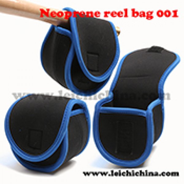 Neoprene fly reel bag 001